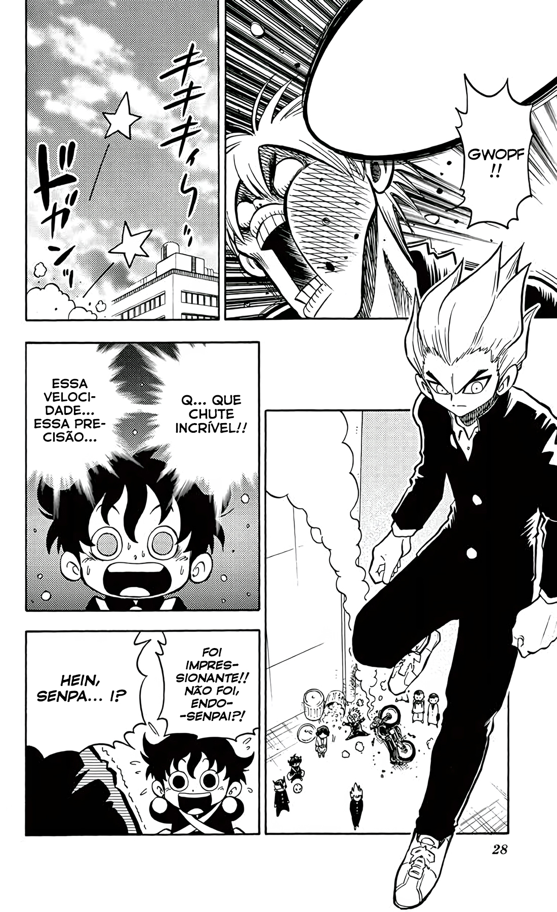 Inazuma Eleven A Lenda do Relâmpago Renasce!! 第25页
