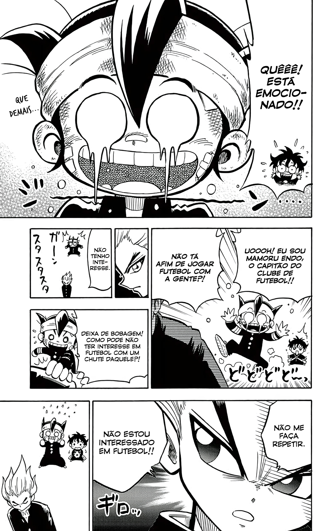 Inazuma Eleven A Lenda do Relâmpago Renasce!! 第26页