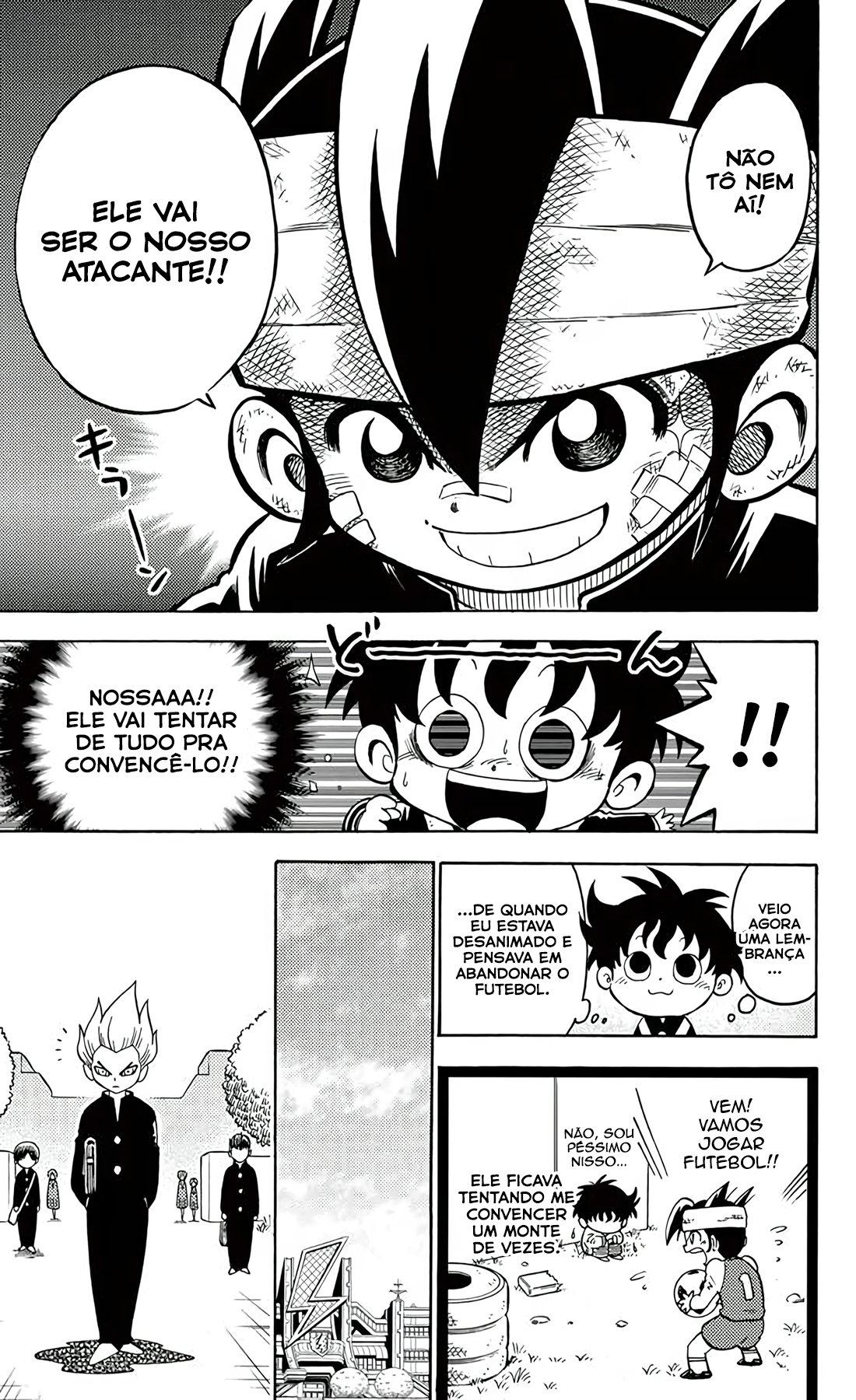 Inazuma Eleven A Lenda do Relâmpago Renasce!! 第28页