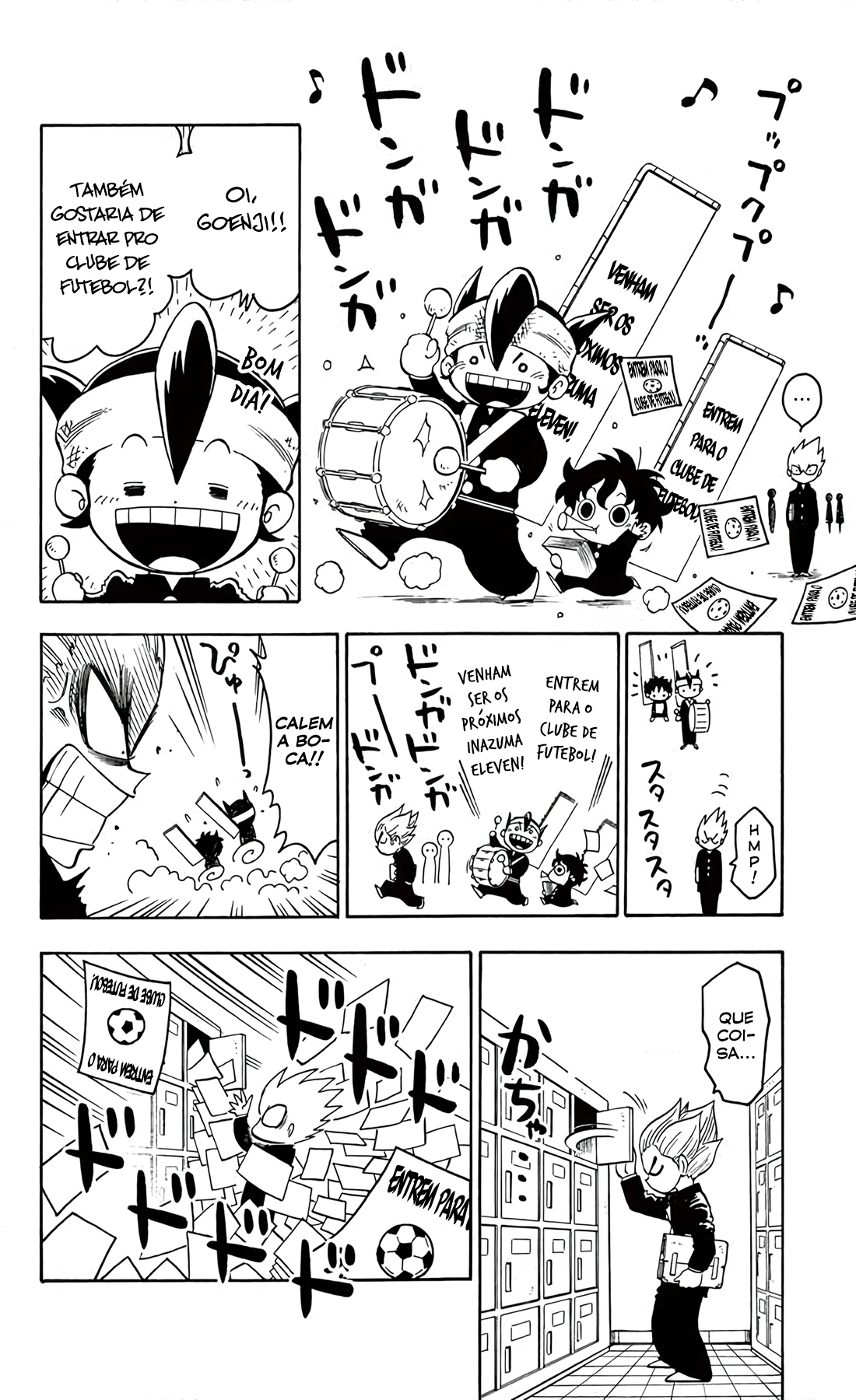 Inazuma Eleven A Lenda do Relâmpago Renasce!! 第29页