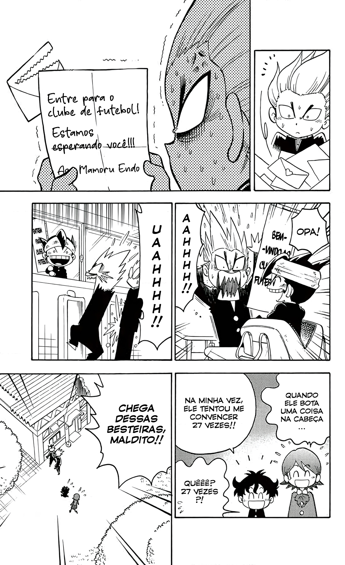 Inazuma Eleven A Lenda do Relâmpago Renasce!! 第30页