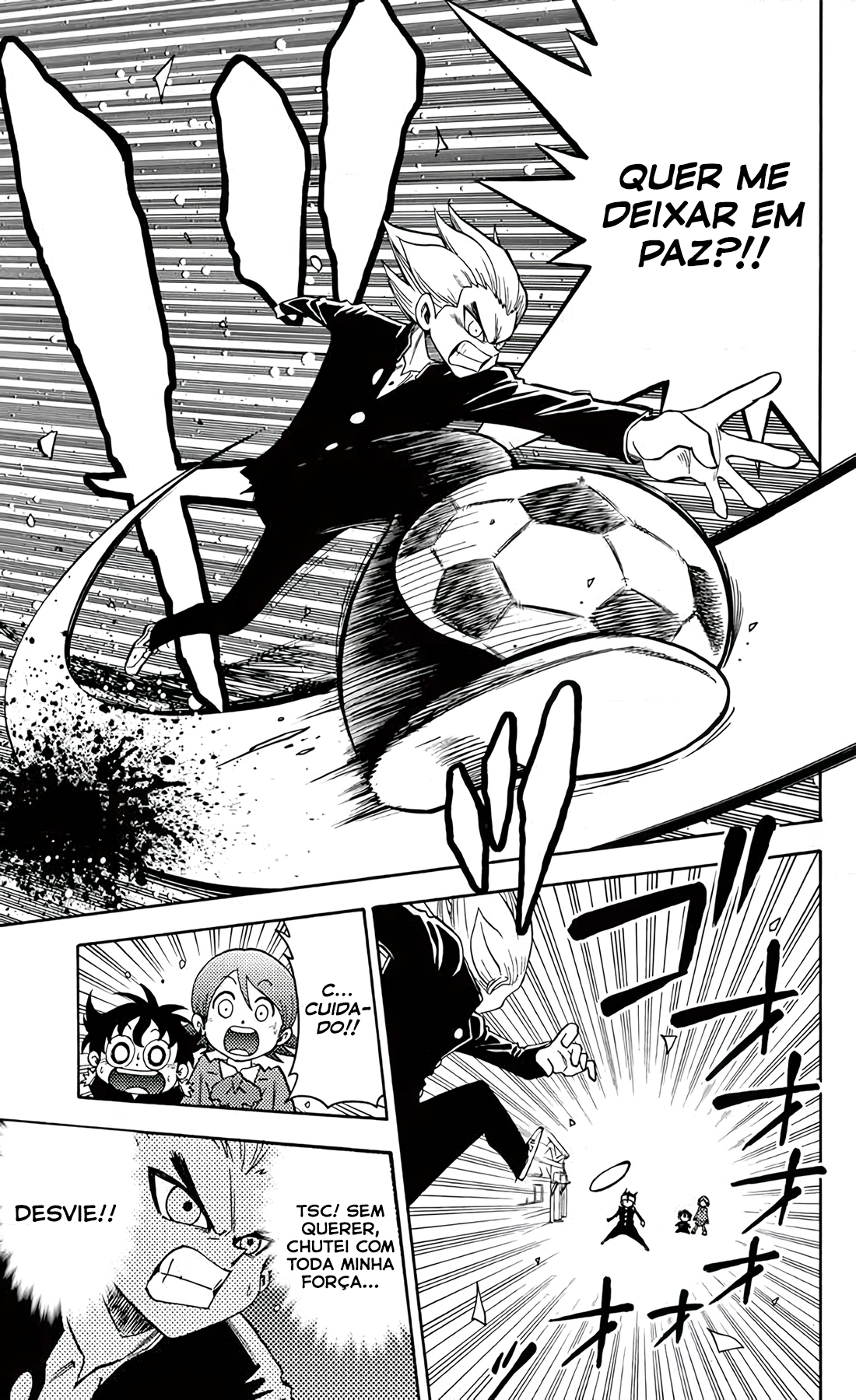 Inazuma Eleven A Lenda do Relâmpago Renasce!! 第32页