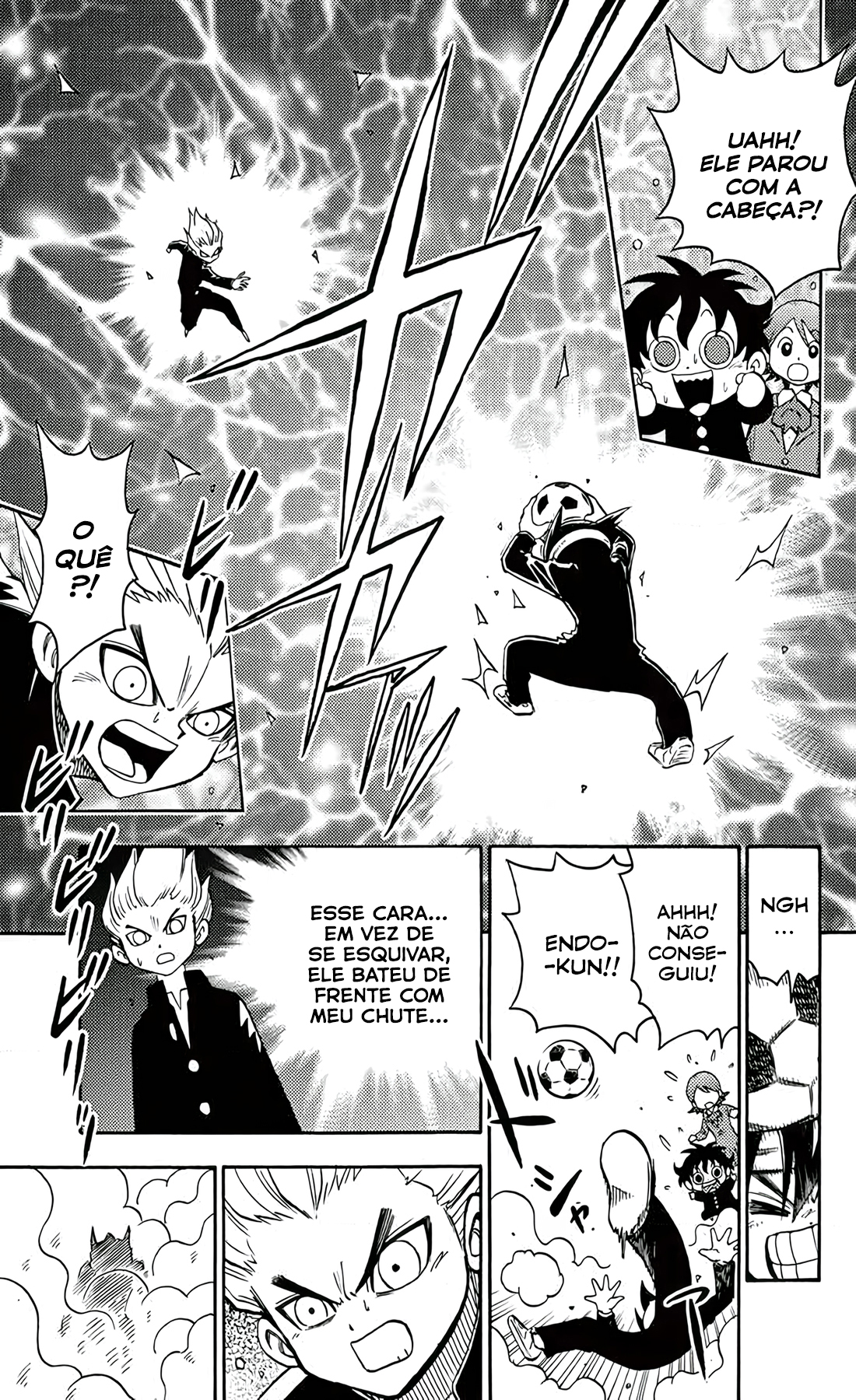 Inazuma Eleven A Lenda do Relâmpago Renasce!! 第34页
