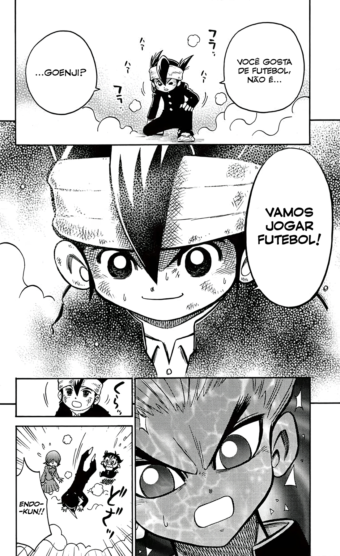 Inazuma Eleven A Lenda do Relâmpago Renasce!! 第35页