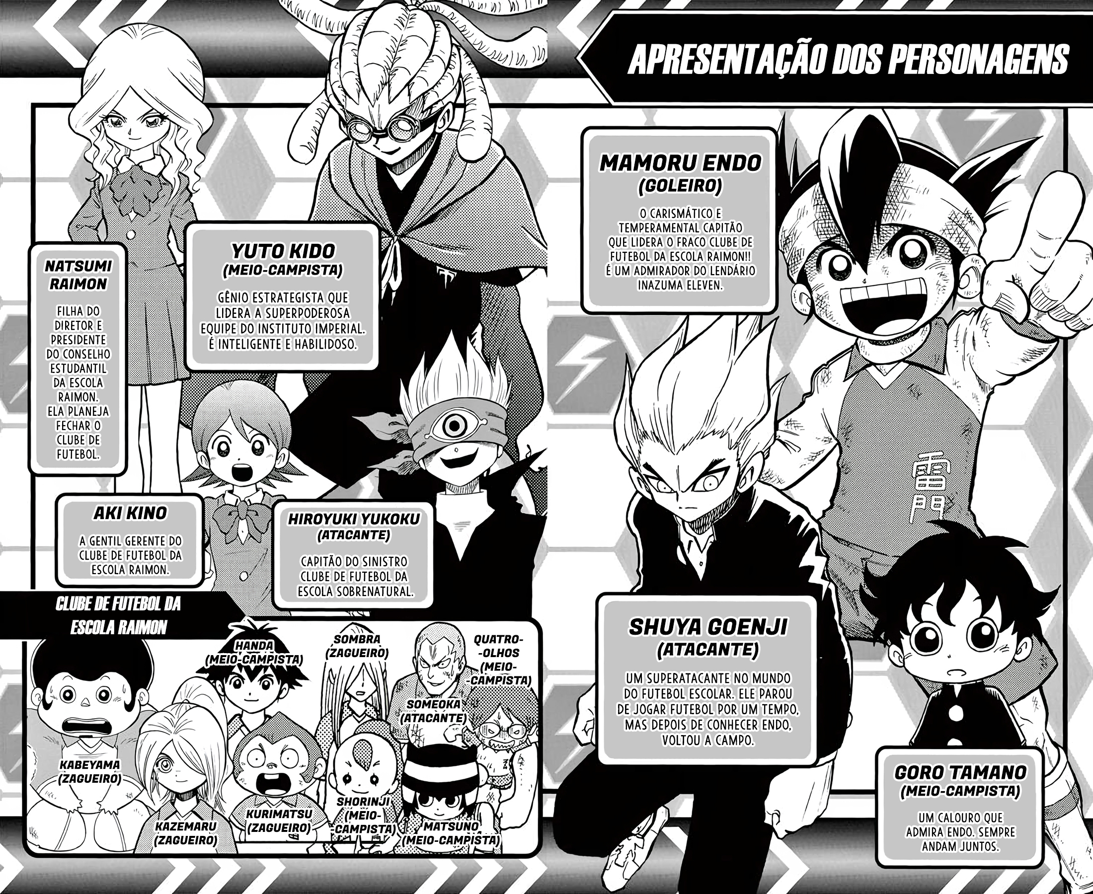 Inazuma Eleven A Lenda do Relâmpago Renasce!! 第5页