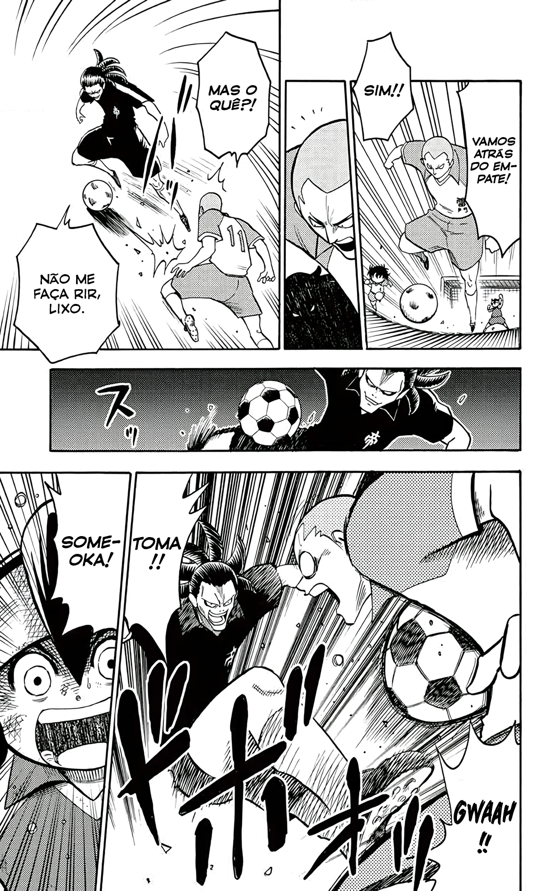 Inazuma Eleven A Lenda do Relâmpago Renasce!! 第44页