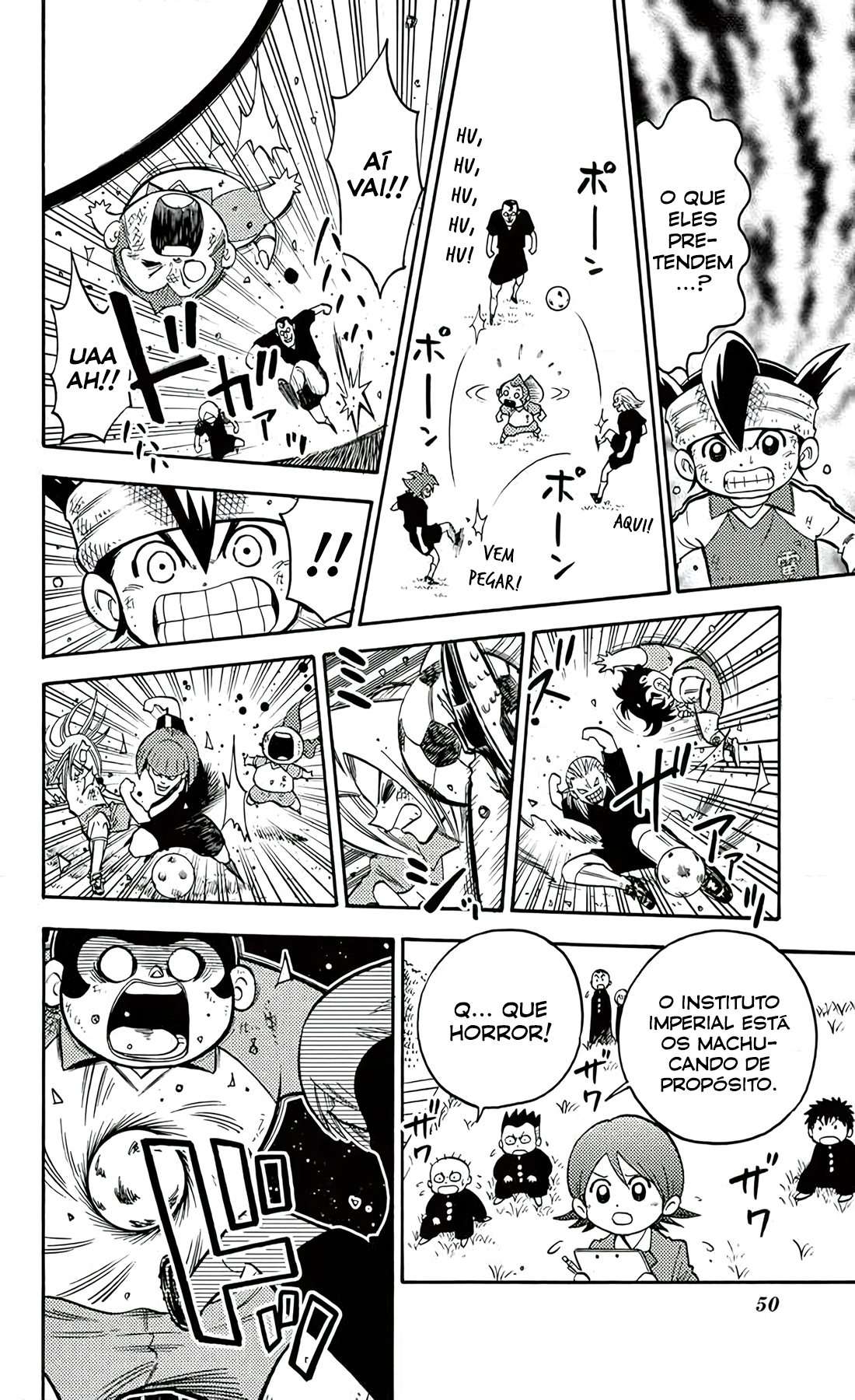 Inazuma Eleven A Lenda do Relâmpago Renasce!! 第45页