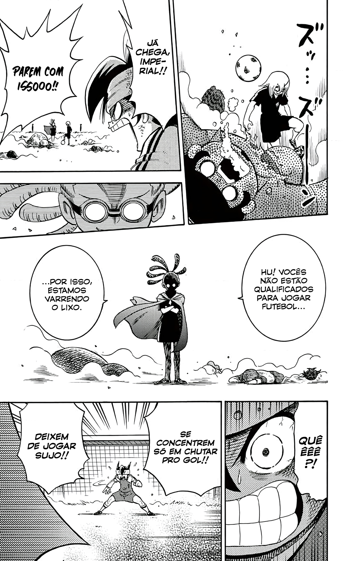 Inazuma Eleven A Lenda do Relâmpago Renasce!! 第46页