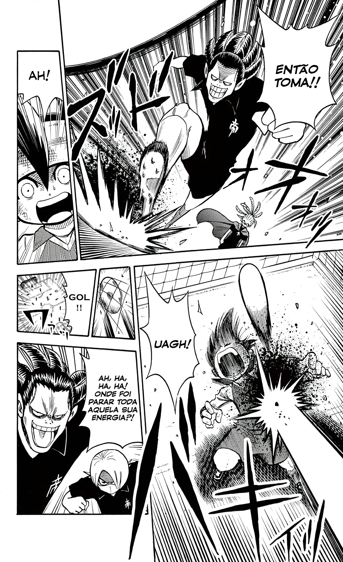 Inazuma Eleven A Lenda do Relâmpago Renasce!! 第47页