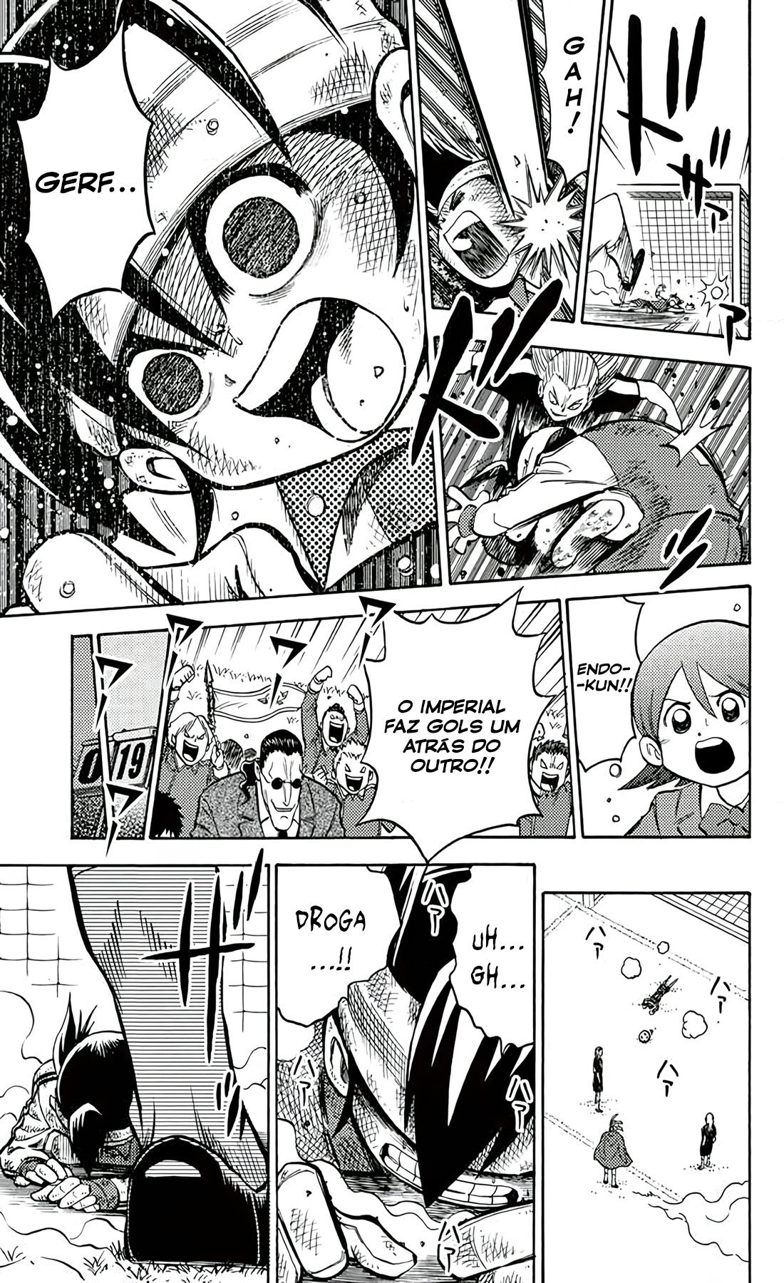 Inazuma Eleven A Lenda do Relâmpago Renasce!! 第48页