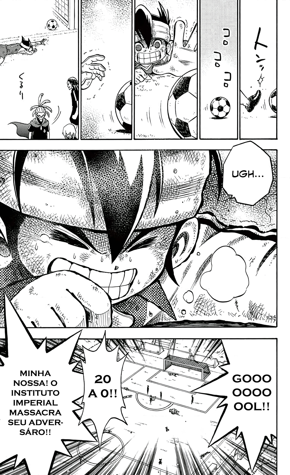 Inazuma Eleven A Lenda do Relâmpago Renasce!! 第50页