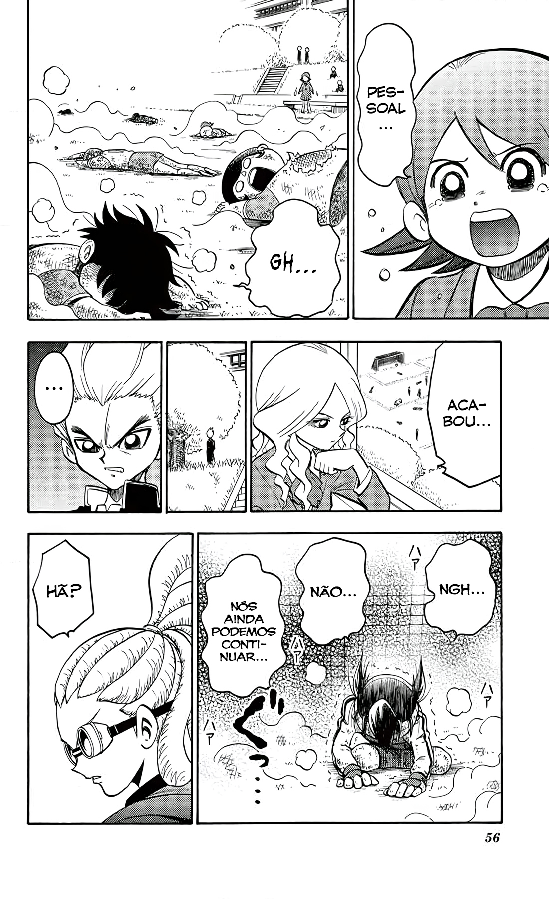 Inazuma Eleven A Lenda do Relâmpago Renasce!! 第51页