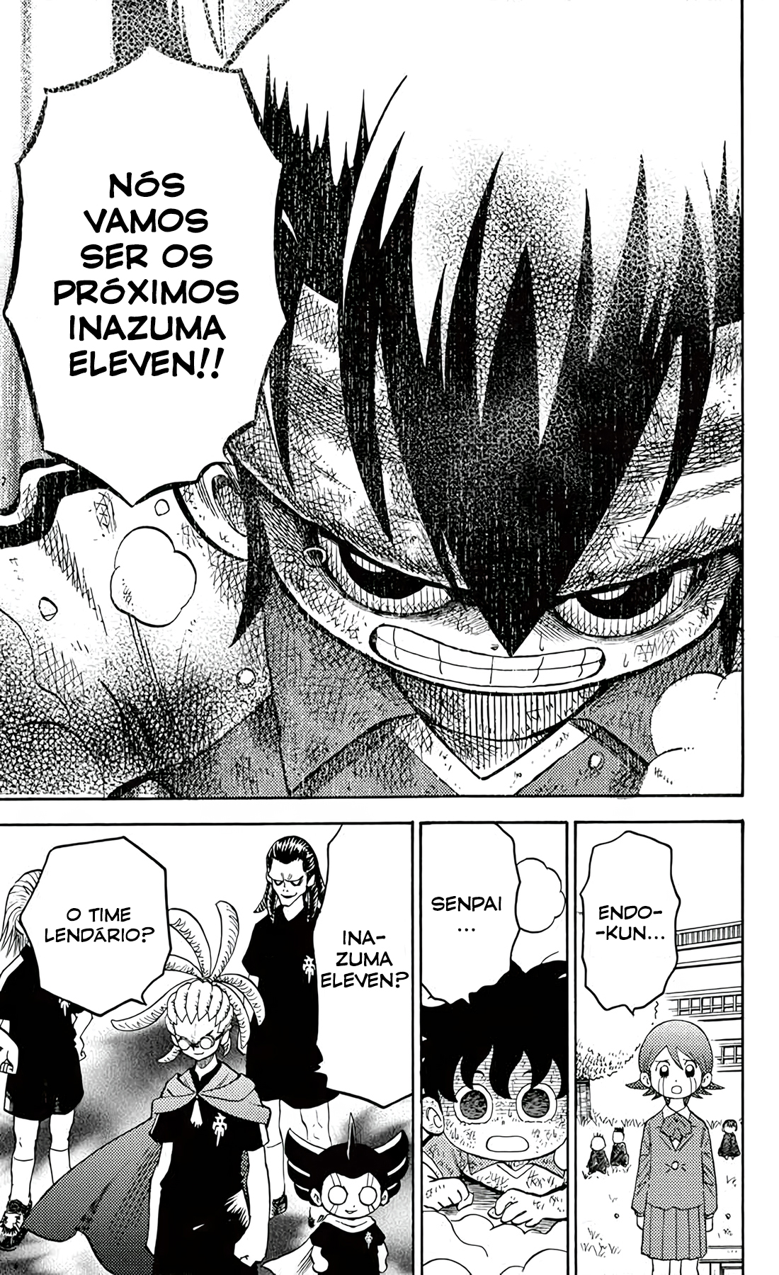 Inazuma Eleven A Lenda do Relâmpago Renasce!! 第52页