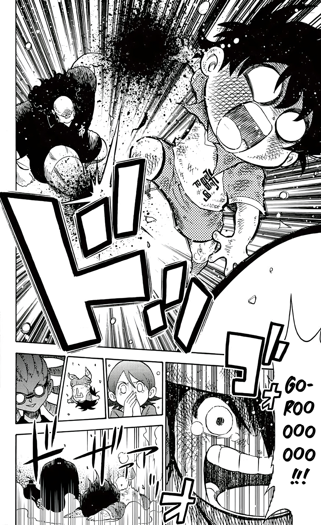 Inazuma Eleven A Lenda do Relâmpago Renasce!! 第55页