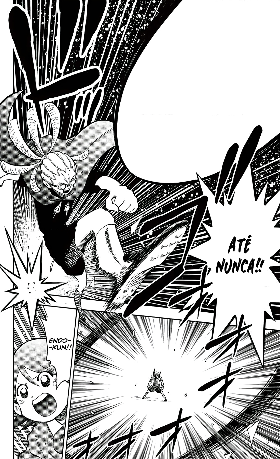 Inazuma Eleven A Lenda do Relâmpago Renasce!! 第57页