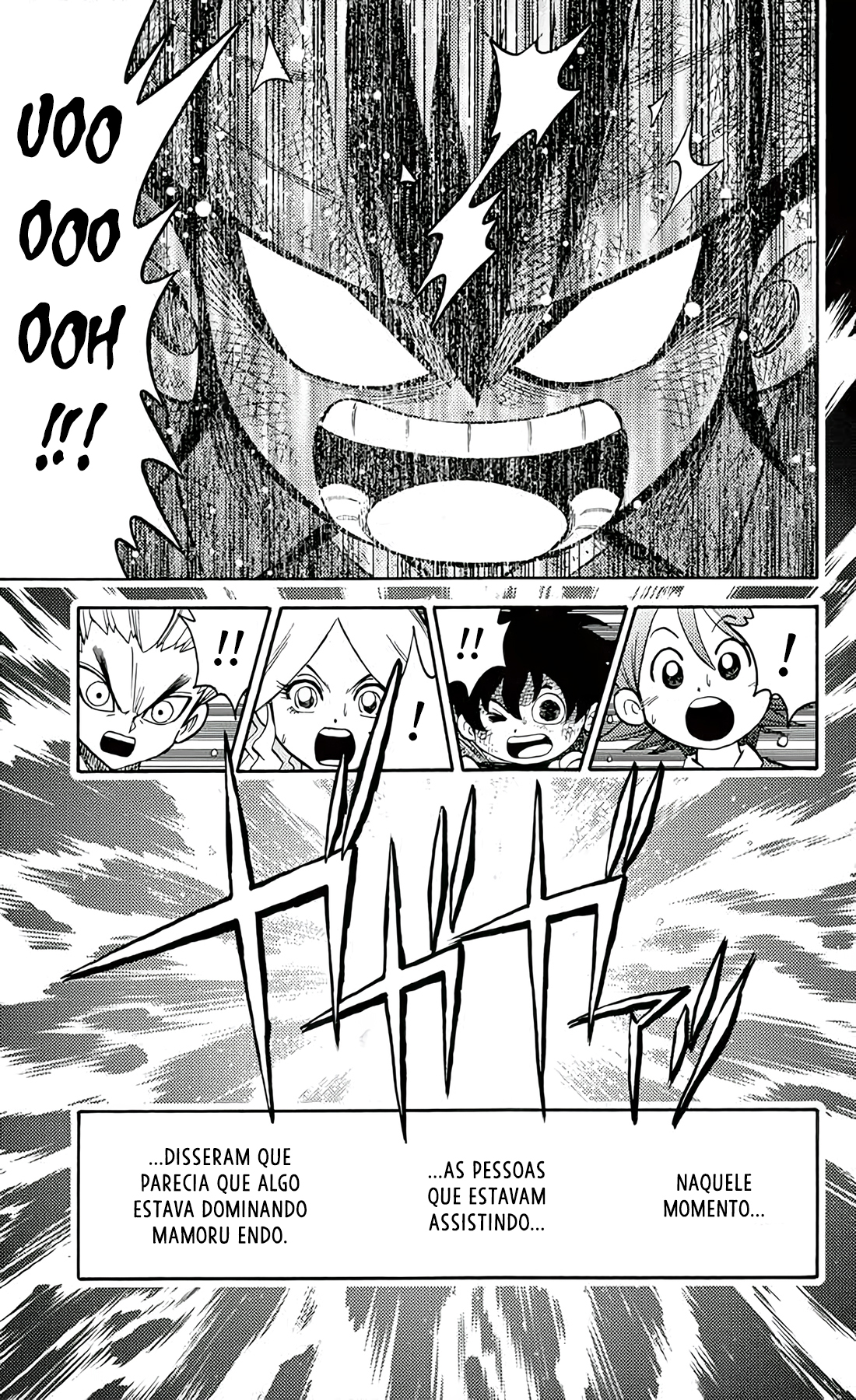 Inazuma Eleven A Lenda do Relâmpago Renasce!! 第60页