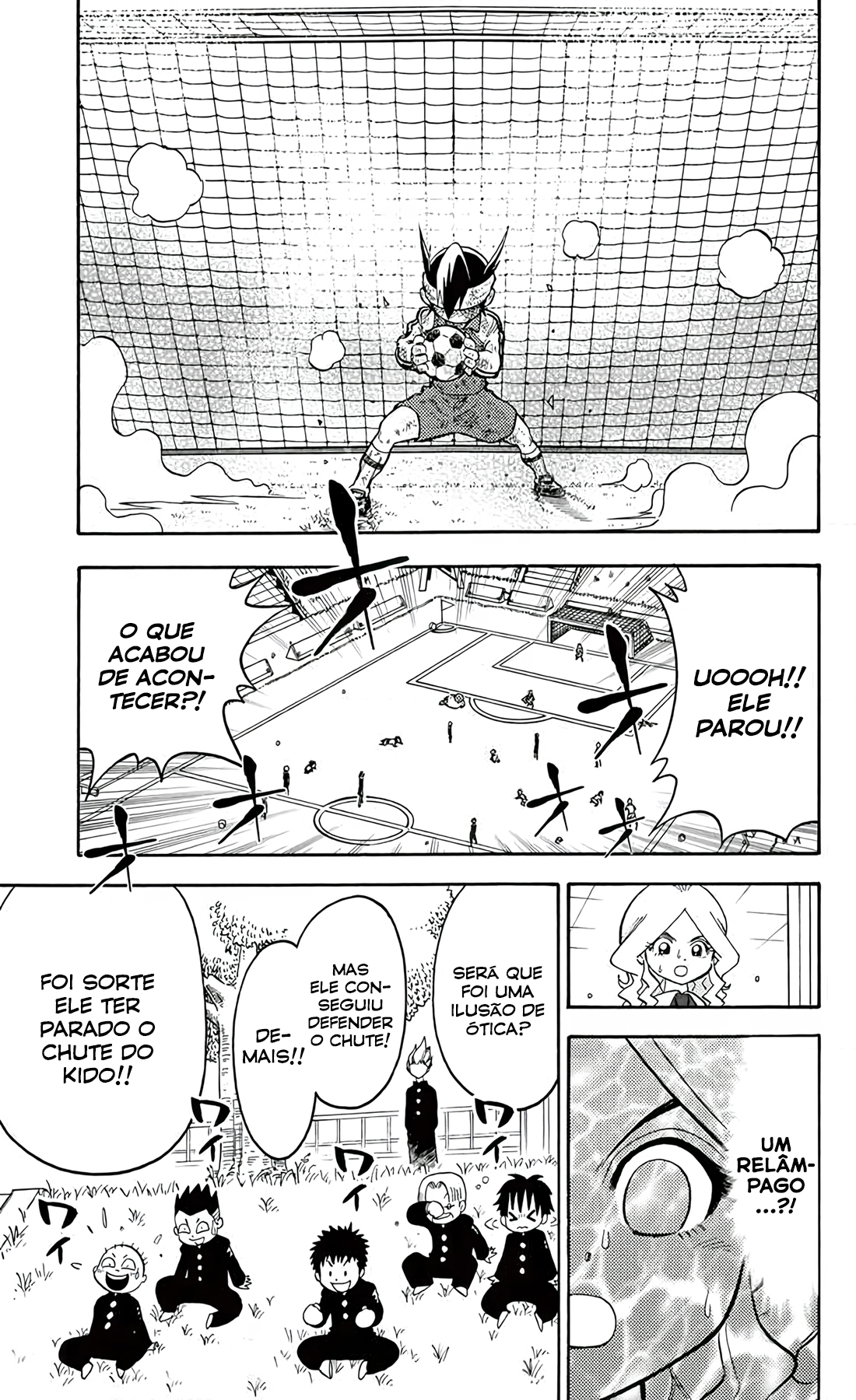 Inazuma Eleven A Lenda do Relâmpago Renasce!! 第65页