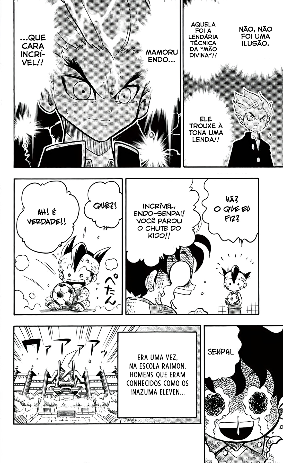 Inazuma Eleven A Lenda do Relâmpago Renasce!! 第66页