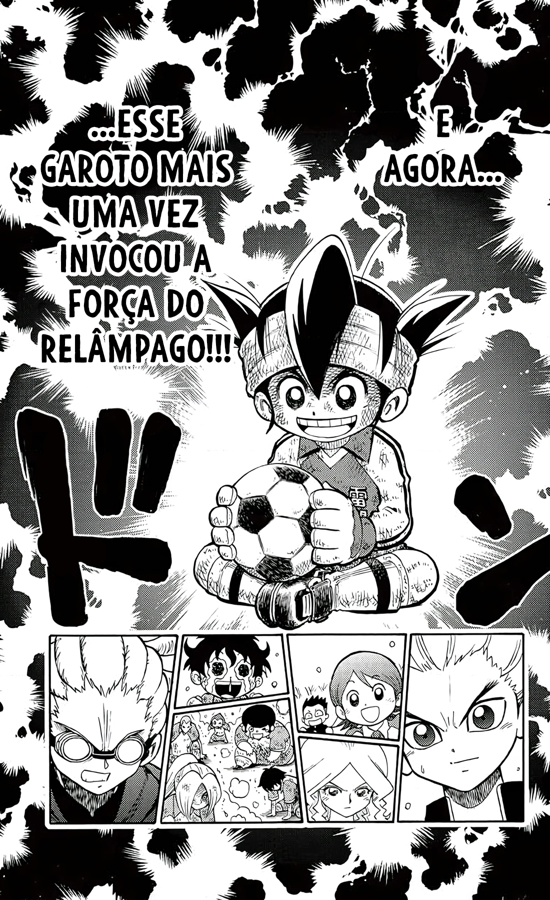 Inazuma Eleven A Lenda do Relâmpago Renasce!! 第67页
