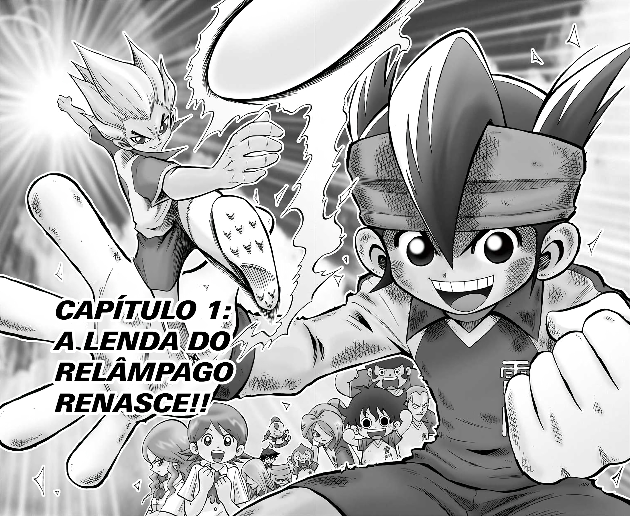 Inazuma Eleven A Lenda do Relâmpago Renasce!! 第8页