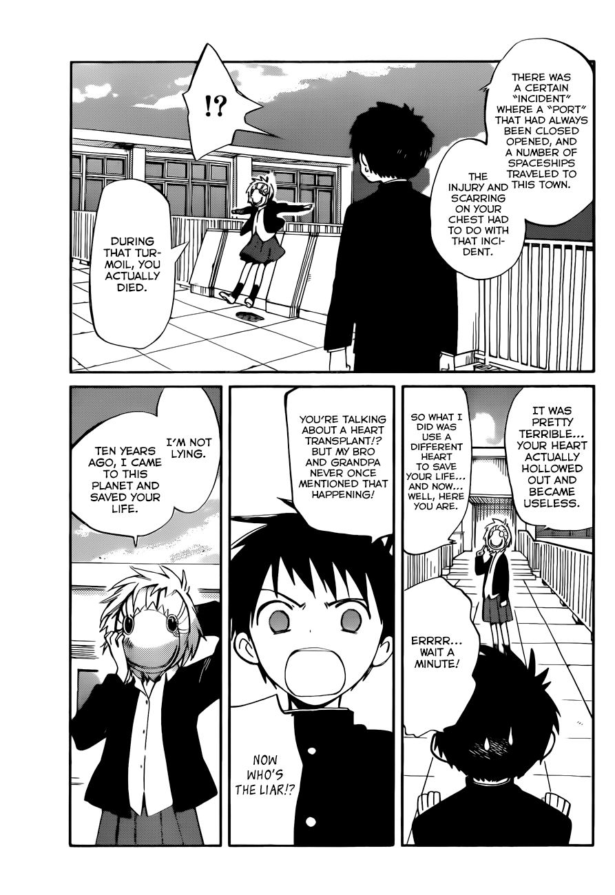 Hitoribocchi no Chikyuu Shinryaku Together 4ever 第27页
