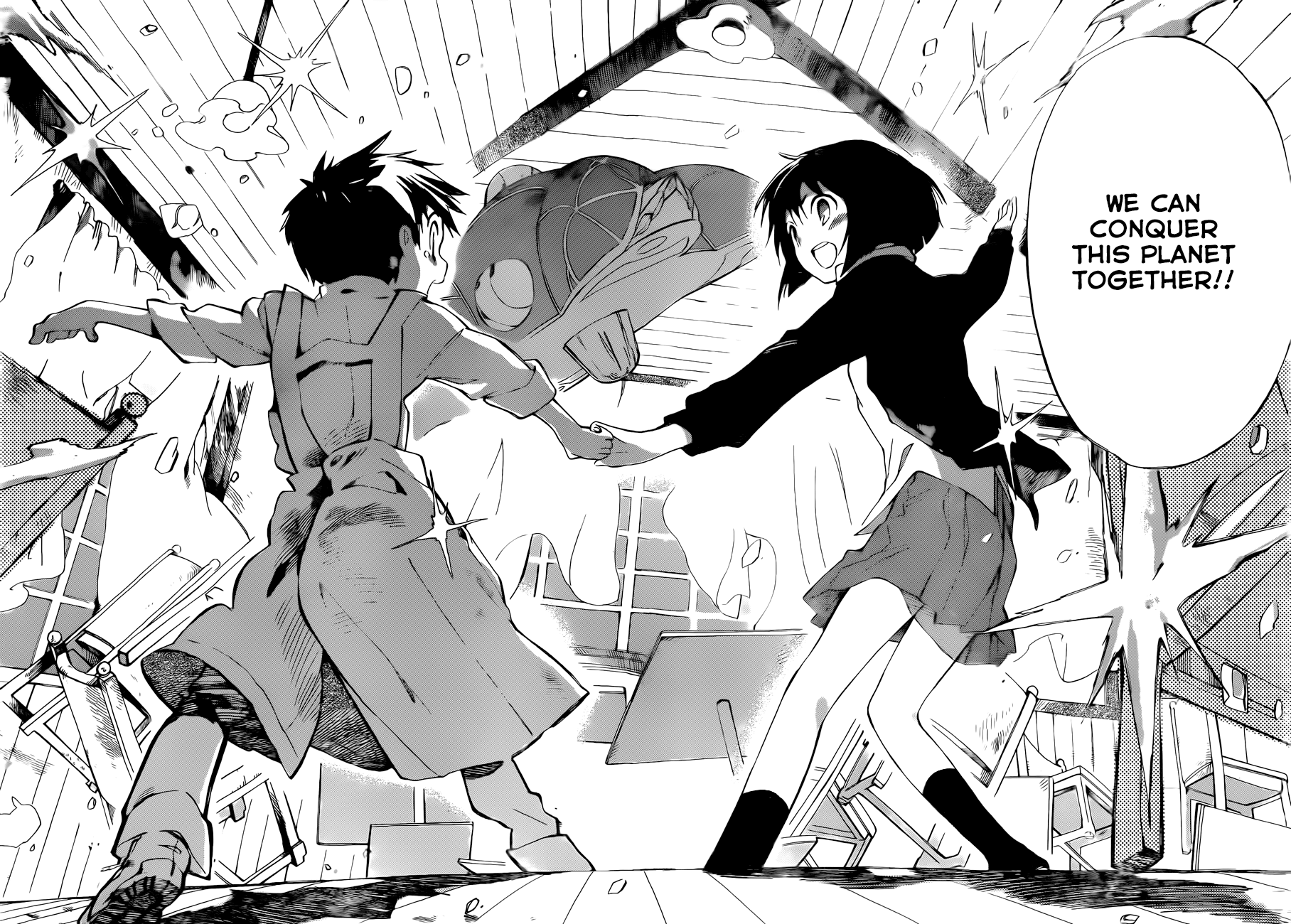 Hitoribocchi no Chikyuu Shinryaku Together 4ever 第54页