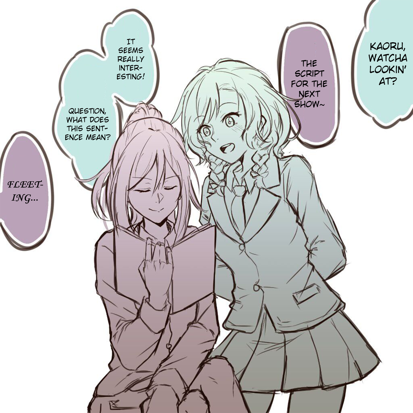 Bang Dream! - TeethTeethGary's Bandori Single Image Compilation (Doujinshi) 第3页