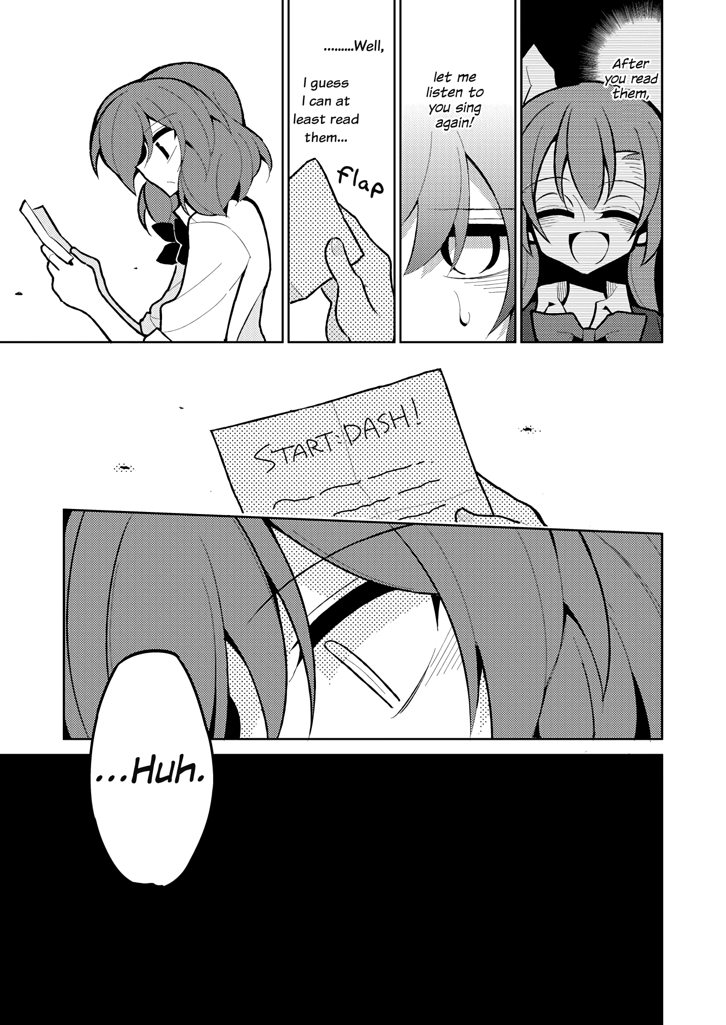 Love Live! - Koi o Utatte (Doujinshi) 第4页