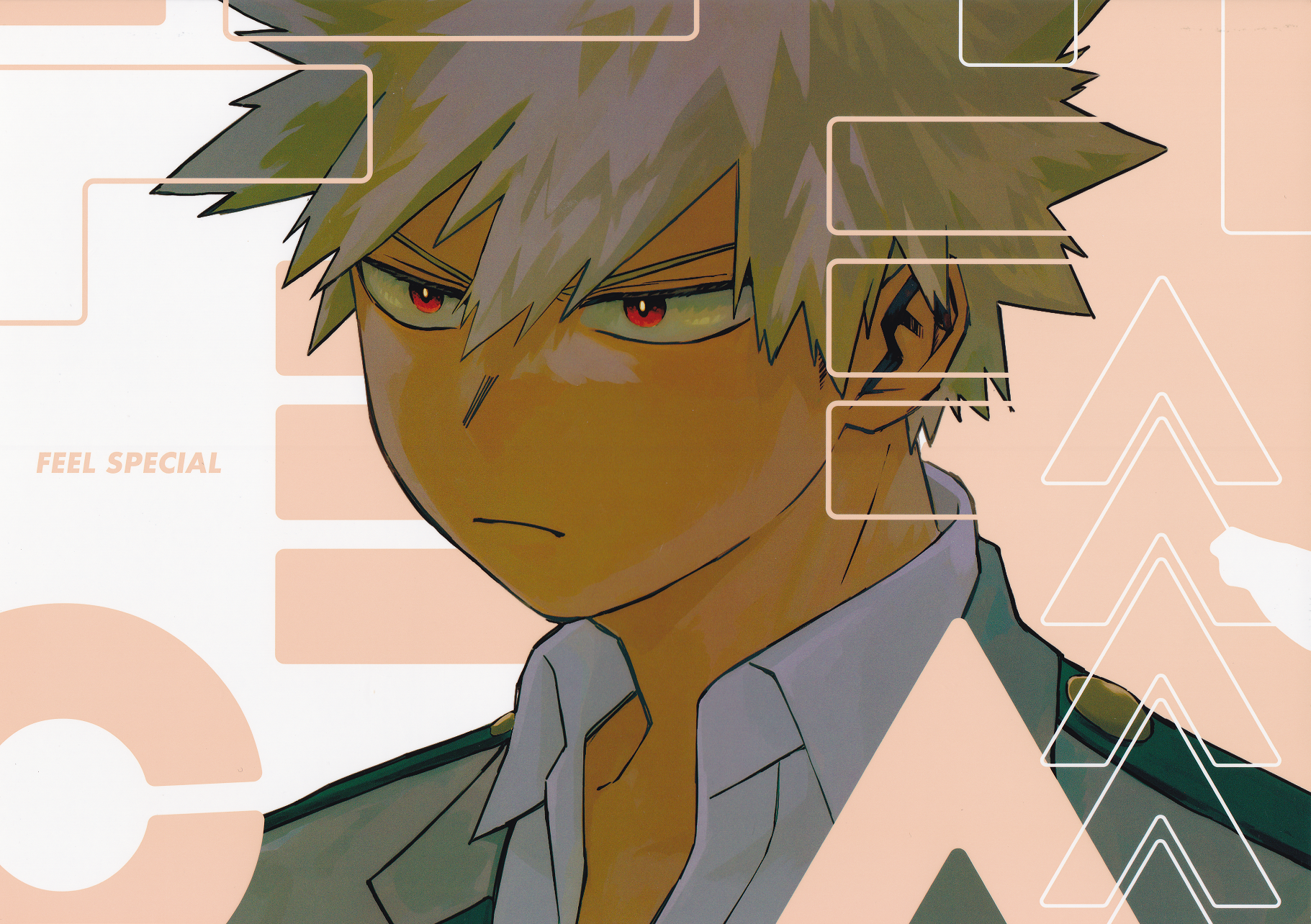 My Hero Academia - Feel Special (Doujinshi) 第2页