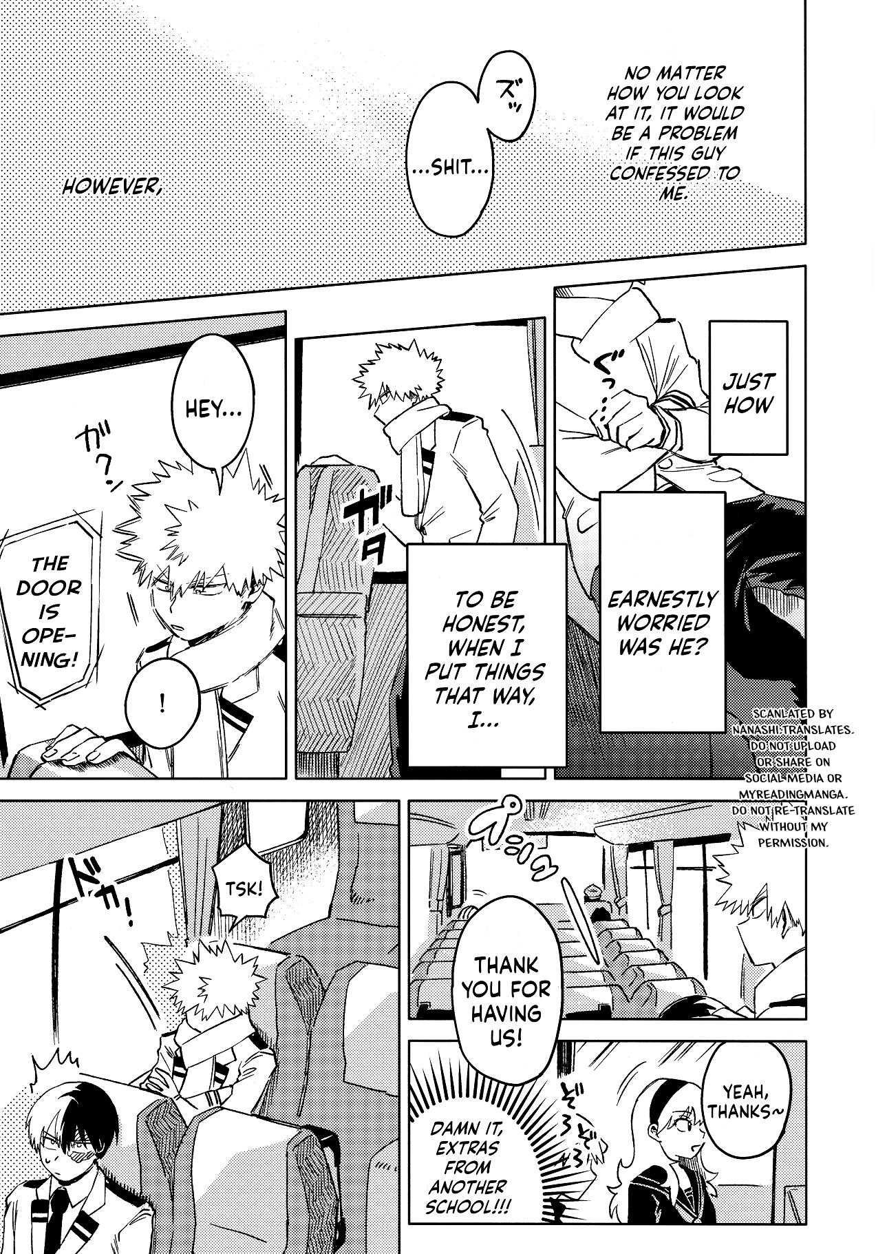 My Hero Academia - Feel Special (Doujinshi) Oneshot 第13页