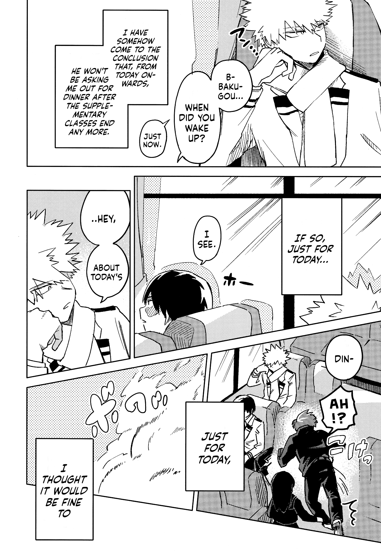 My Hero Academia - Feel Special (Doujinshi) Oneshot 第14页