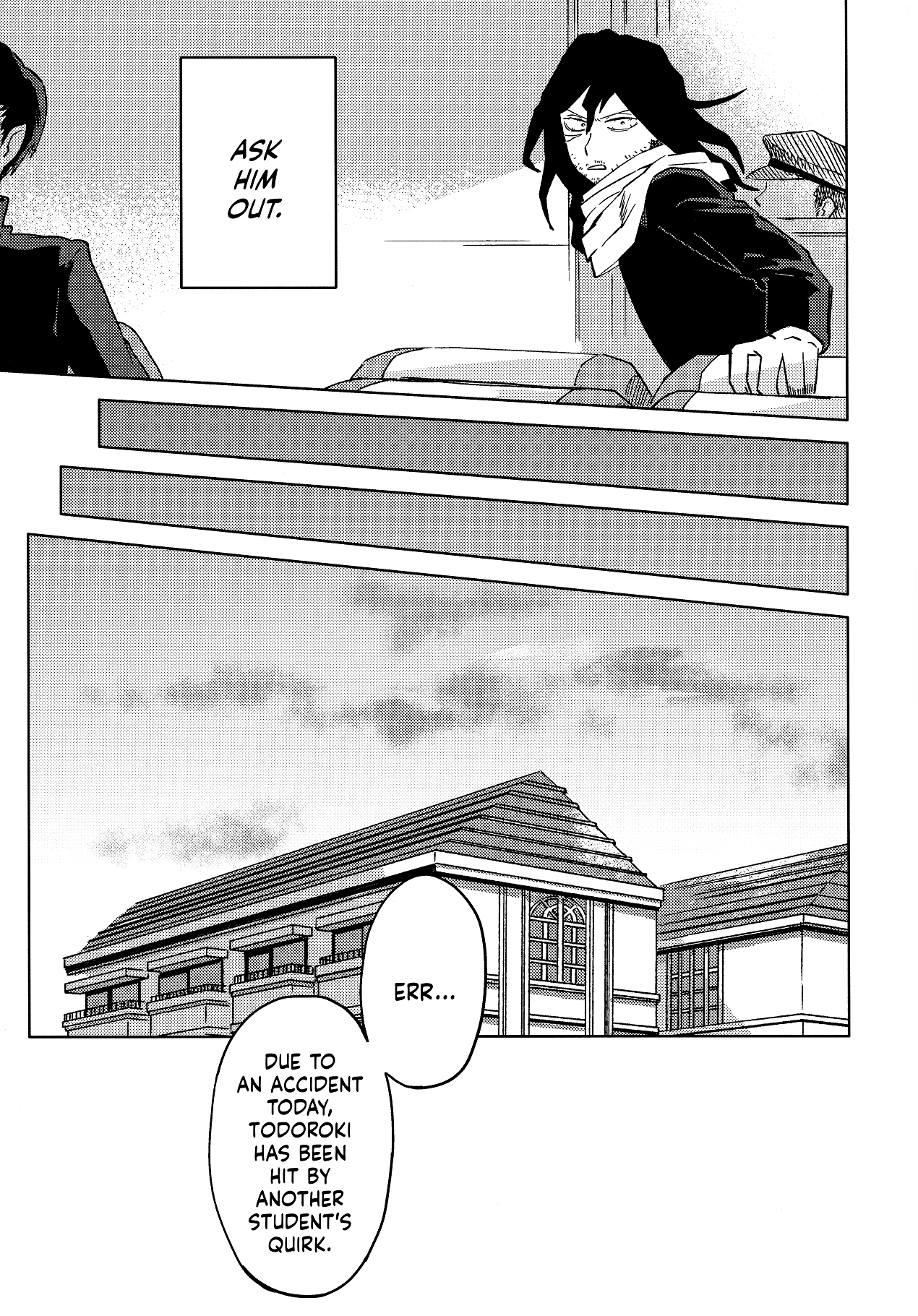 My Hero Academia - Feel Special (Doujinshi) Oneshot 第15页
