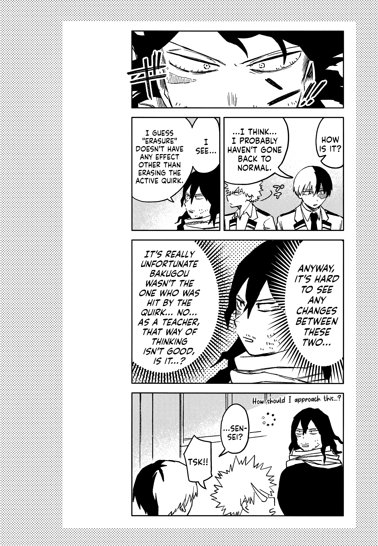 My Hero Academia - Feel Special (Doujinshi) Oneshot 第18页