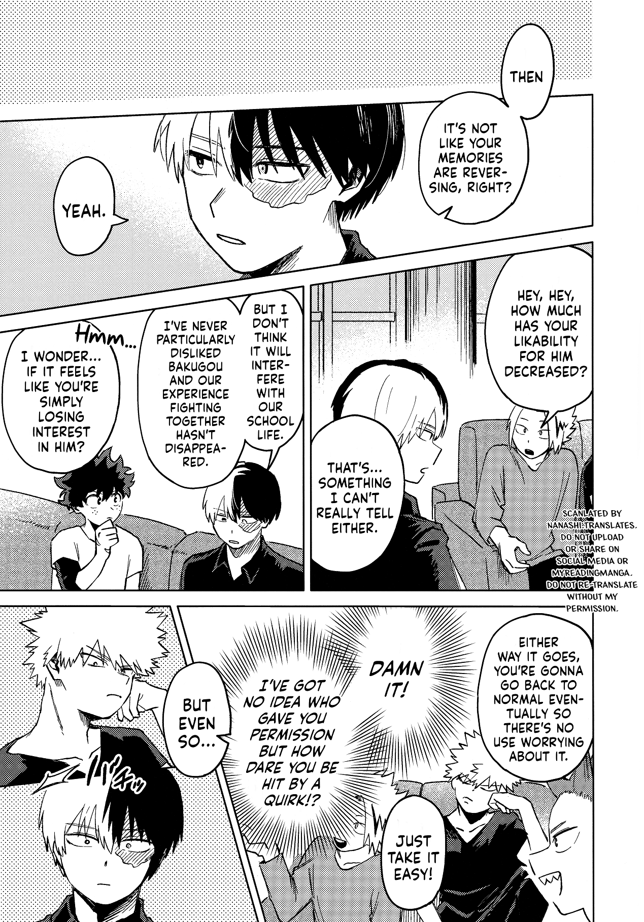 My Hero Academia - Feel Special (Doujinshi) Oneshot 第19页