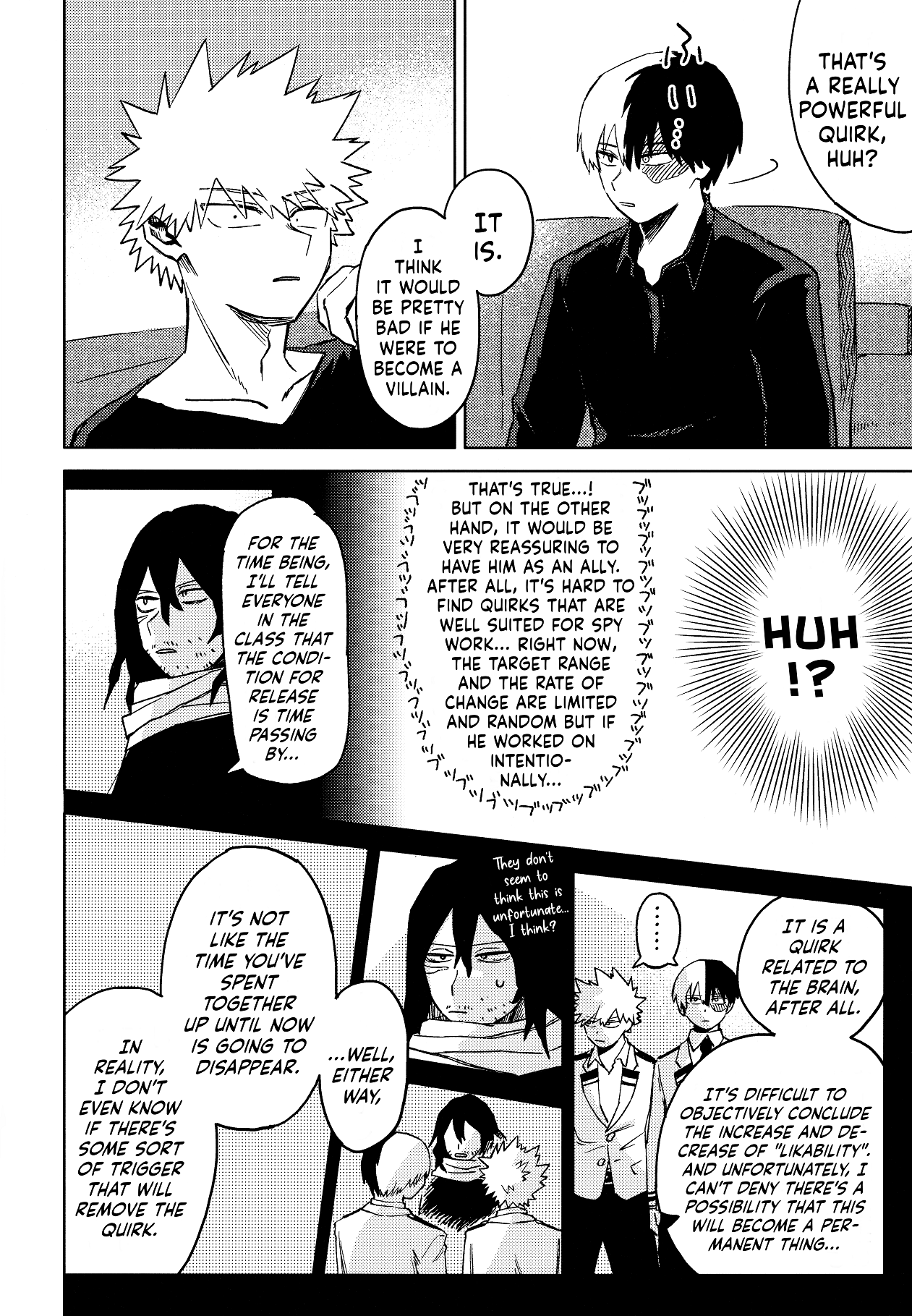 My Hero Academia - Feel Special (Doujinshi) Oneshot 第20页