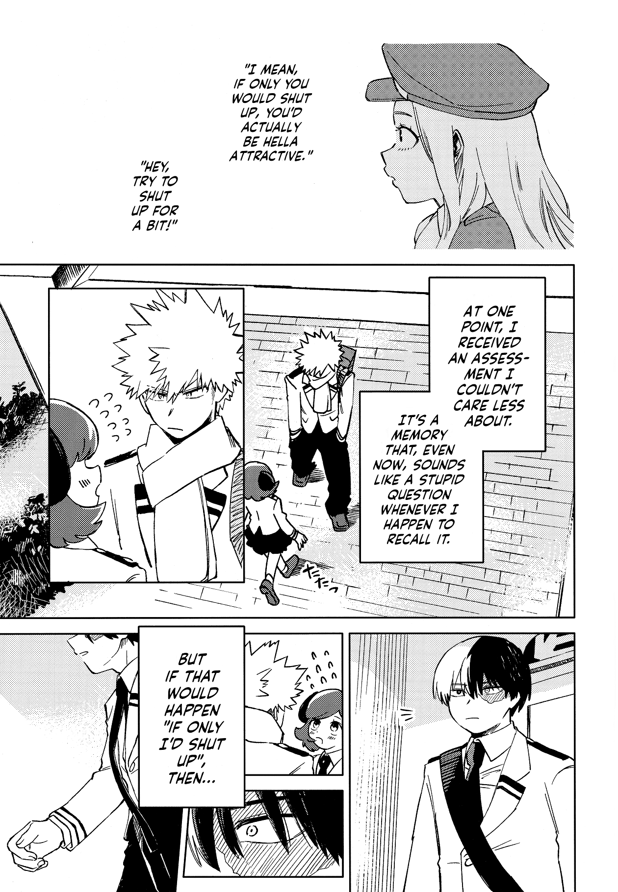My Hero Academia - Feel Special (Doujinshi) 第3页