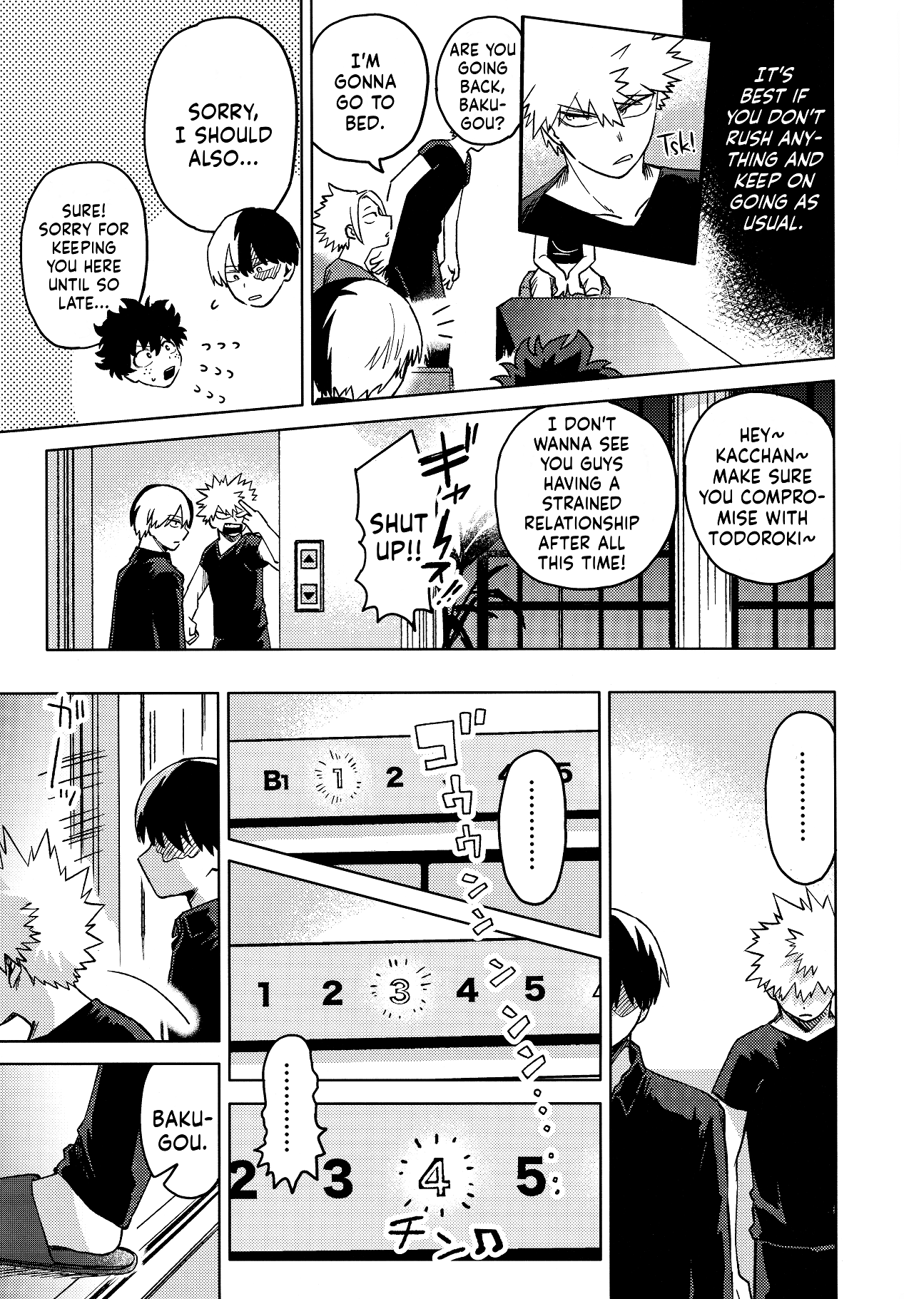 My Hero Academia - Feel Special (Doujinshi) Oneshot 第21页