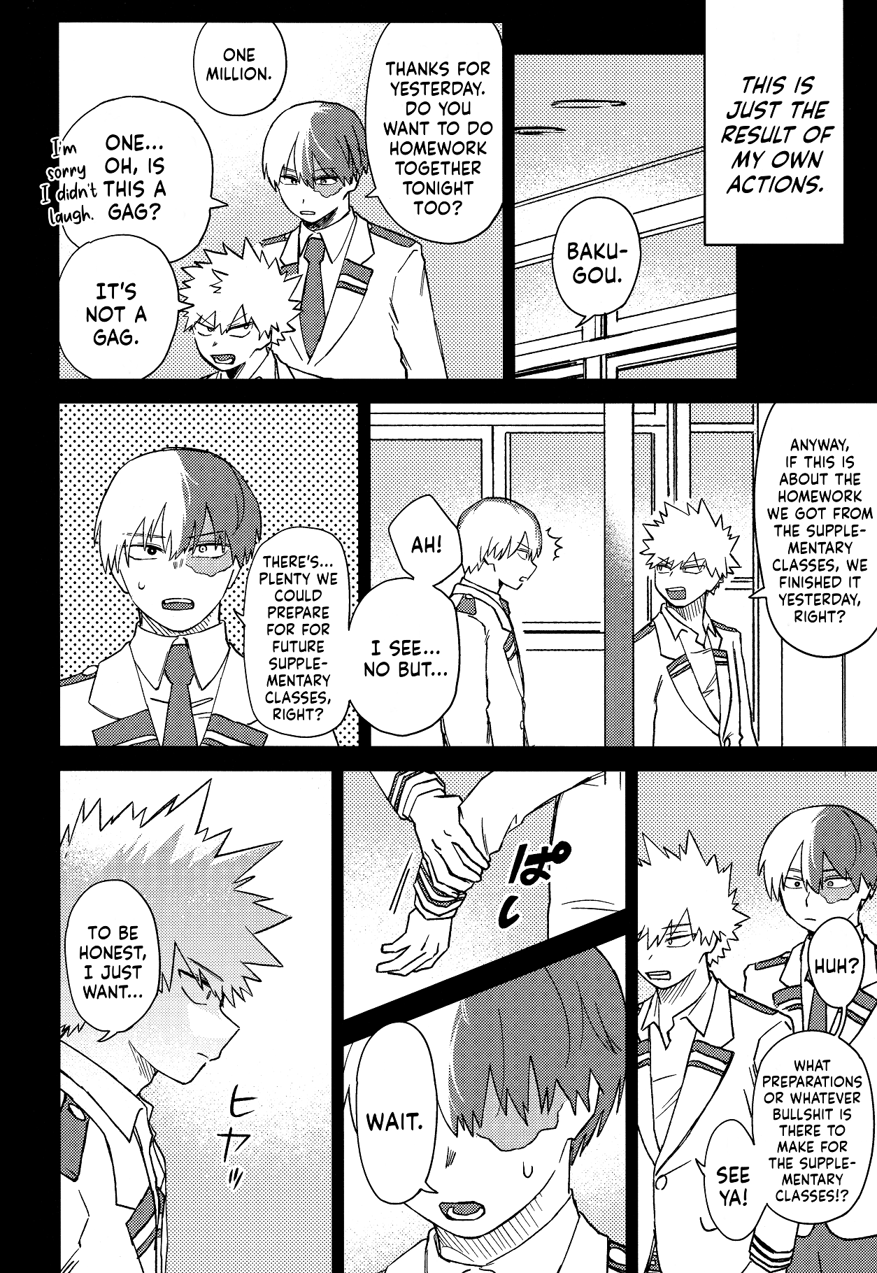 My Hero Academia - Feel Special (Doujinshi) Oneshot 第24页