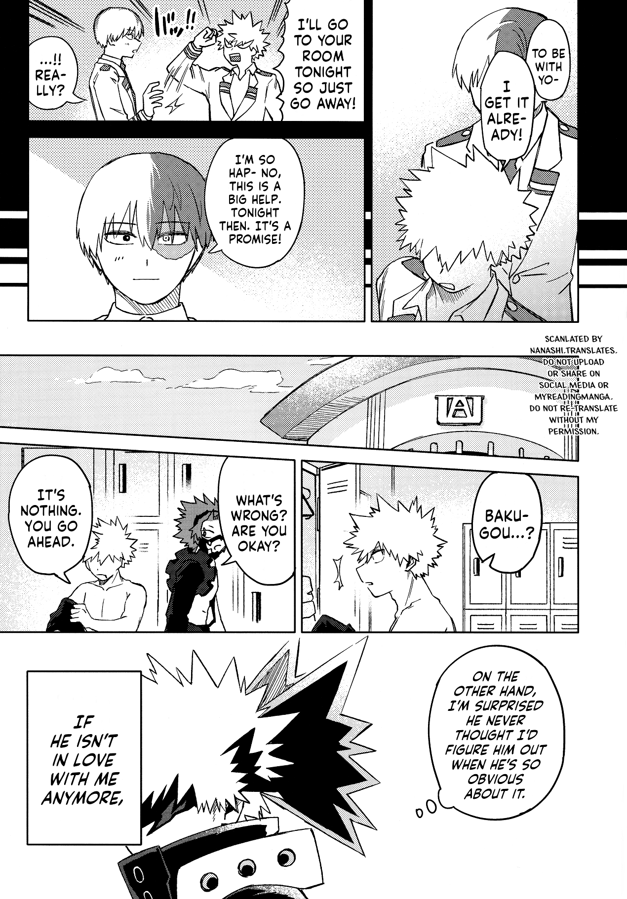 My Hero Academia - Feel Special (Doujinshi) Oneshot 第25页
