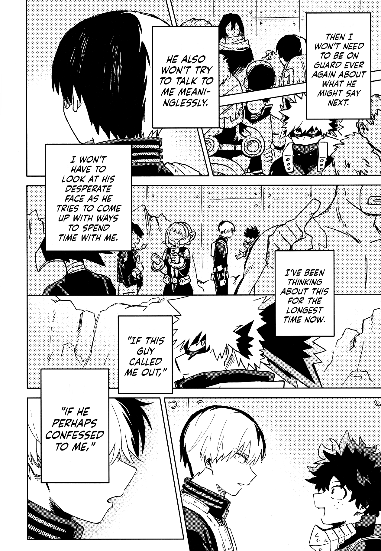 My Hero Academia - Feel Special (Doujinshi) Oneshot 第26页