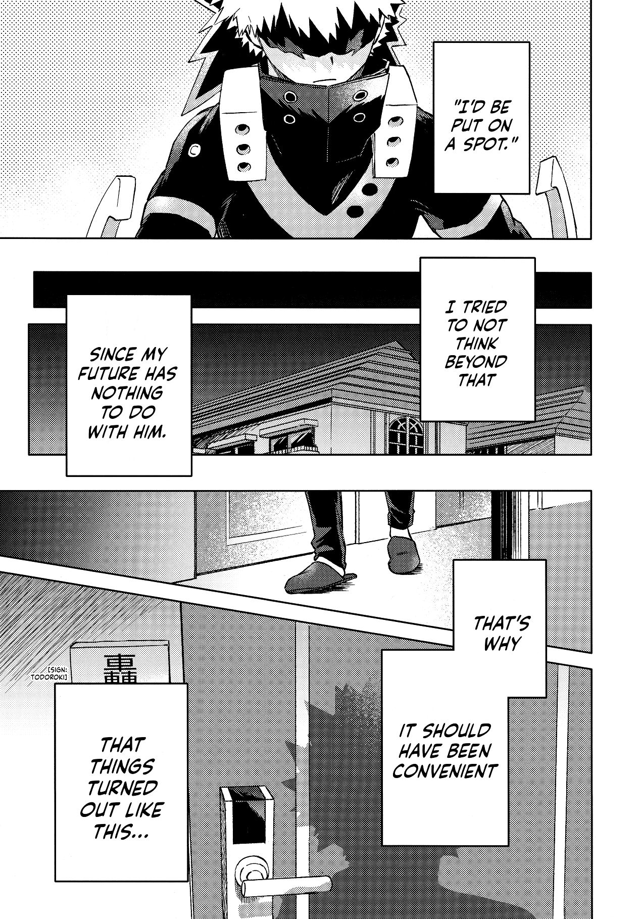 My Hero Academia - Feel Special (Doujinshi) Oneshot 第27页
