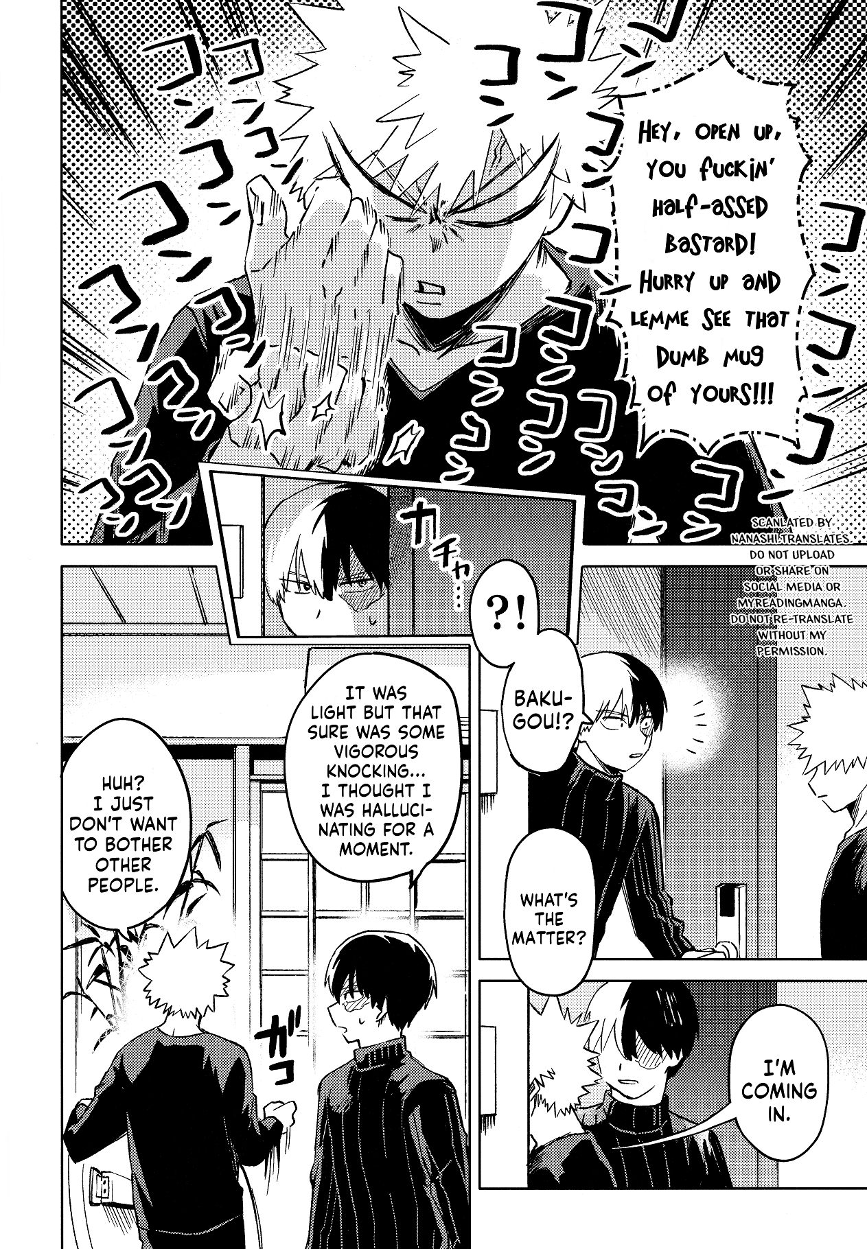 My Hero Academia - Feel Special (Doujinshi) Oneshot 第28页