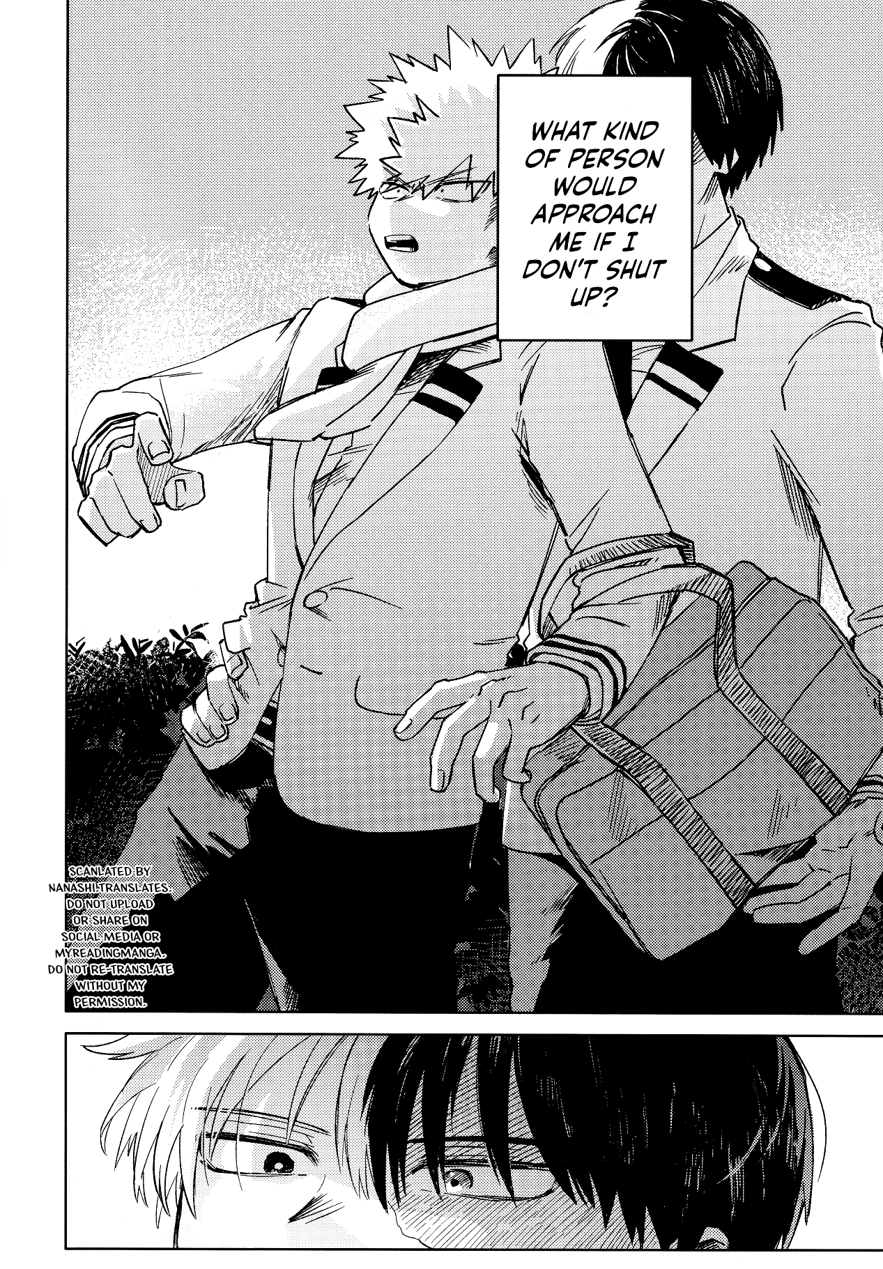 My Hero Academia - Feel Special (Doujinshi) 第4页