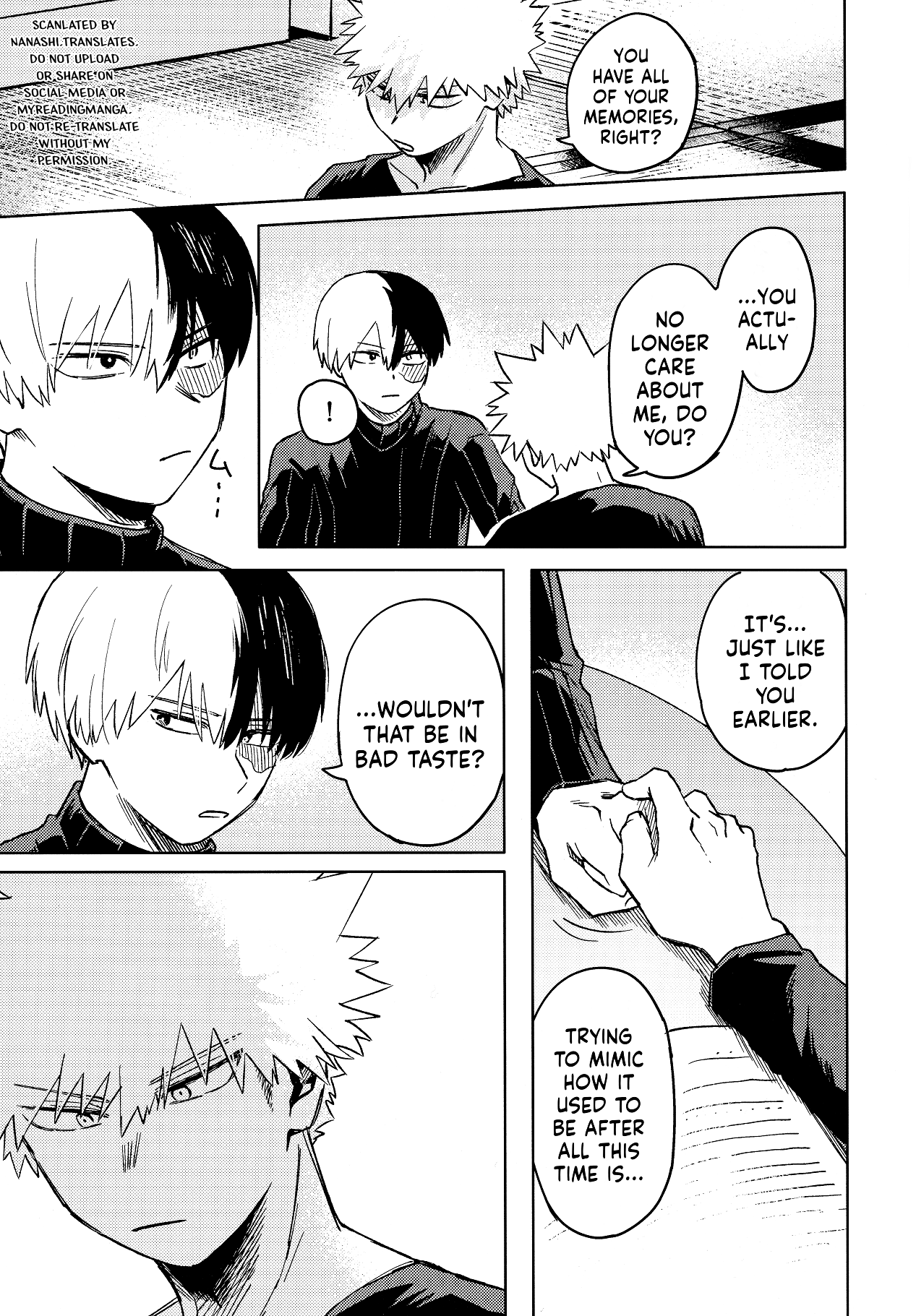 My Hero Academia - Feel Special (Doujinshi) Oneshot 第31页