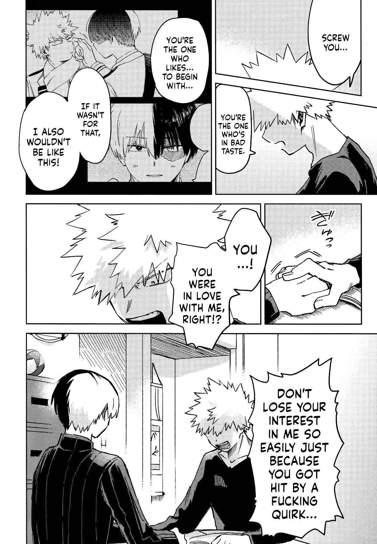 My Hero Academia - Feel Special (Doujinshi) Oneshot 第32页