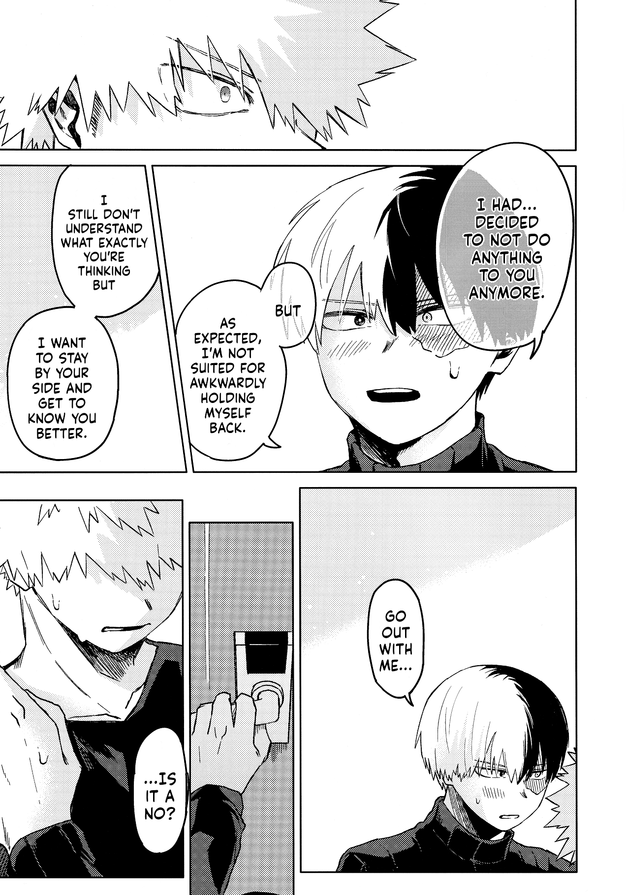 My Hero Academia - Feel Special (Doujinshi) Oneshot 第35页