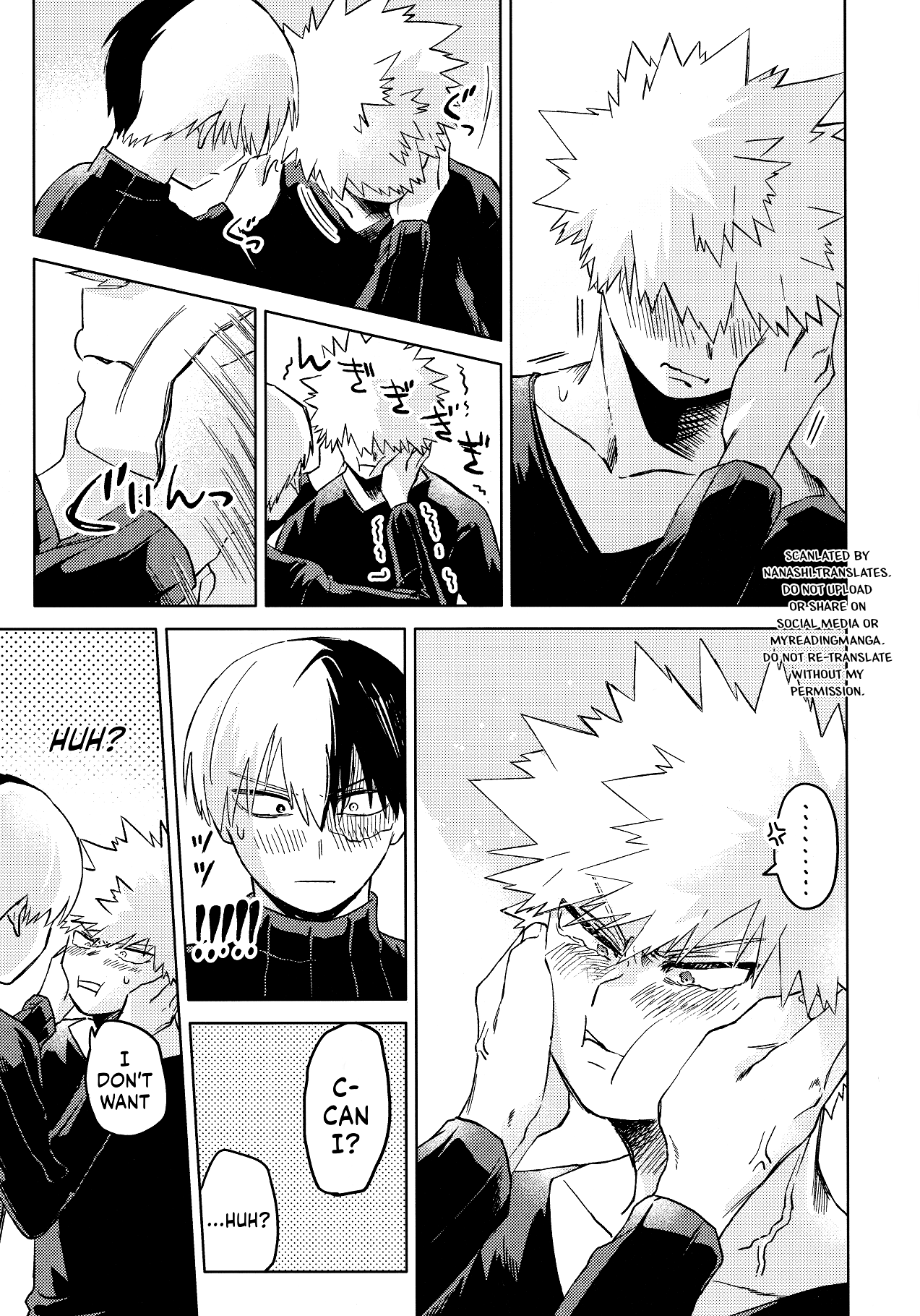 My Hero Academia - Feel Special (Doujinshi) Oneshot 第37页