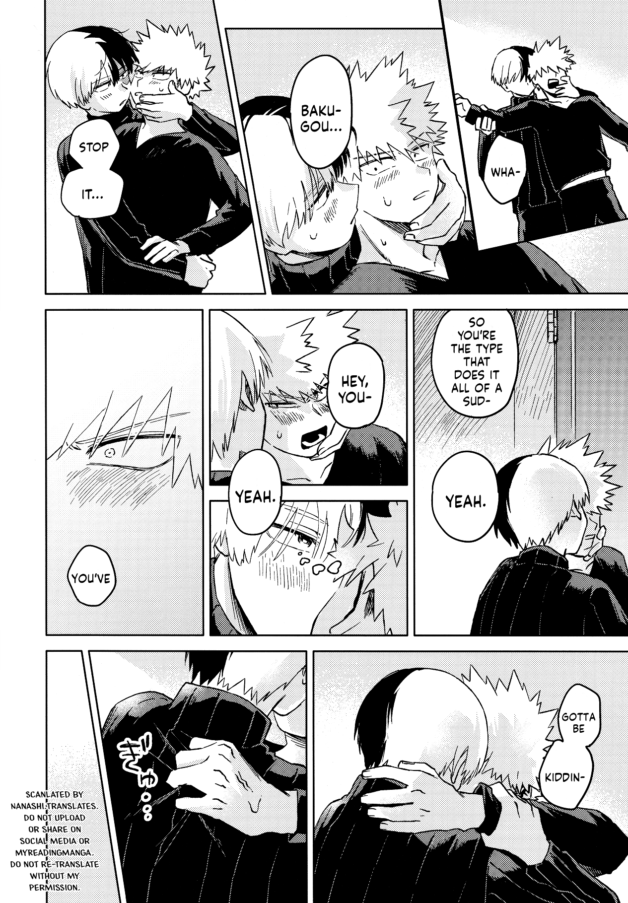 My Hero Academia - Feel Special (Doujinshi) Oneshot 第40页