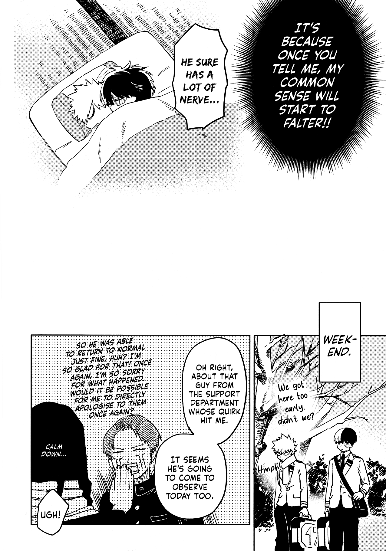 My Hero Academia - Feel Special (Doujinshi) Oneshot 第44页