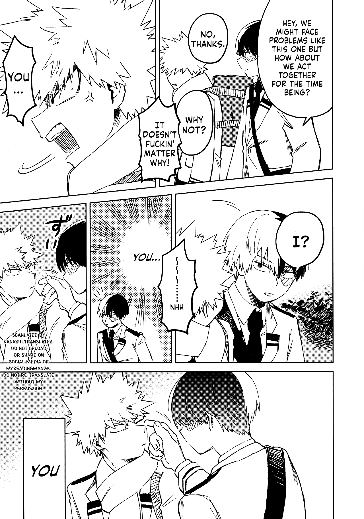 My Hero Academia - Feel Special (Doujinshi) 第7页